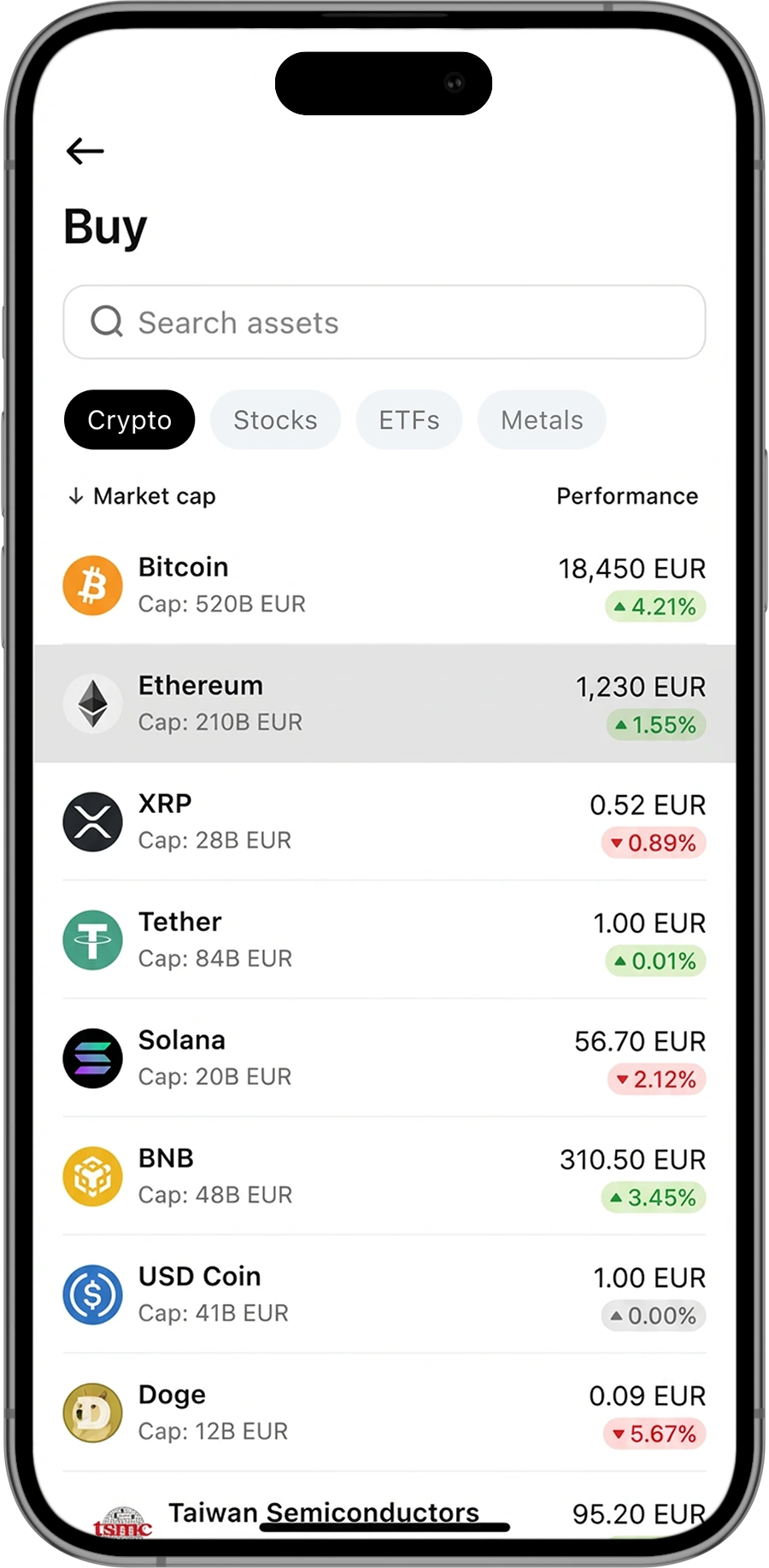 Invest at your own pace