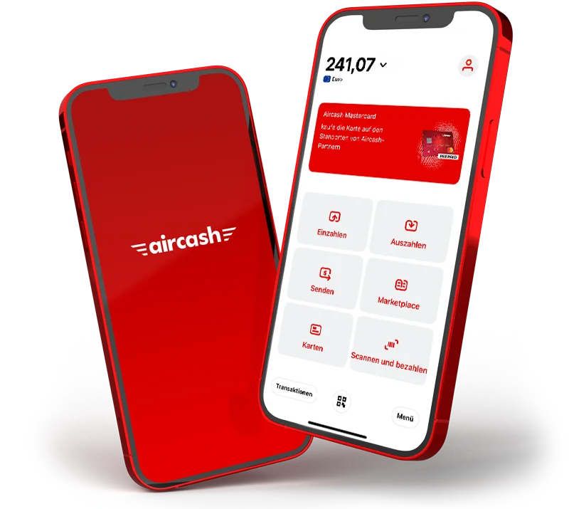How to use Aircash, Cashback