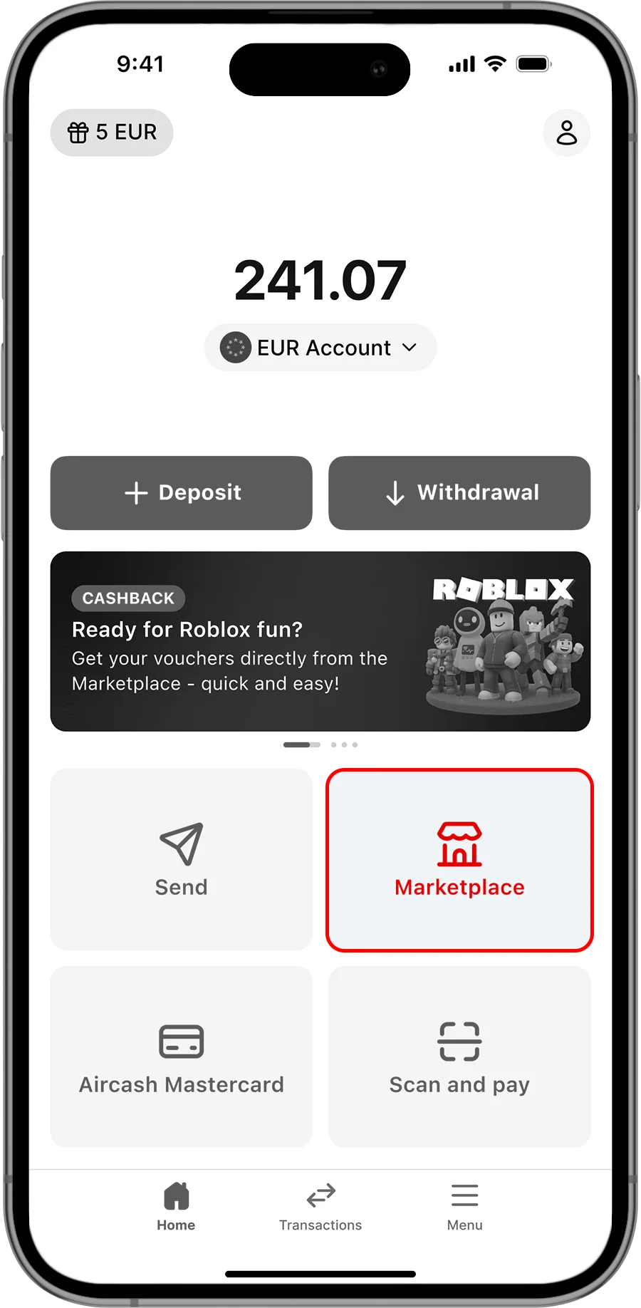 Aircash x Roblox 01
