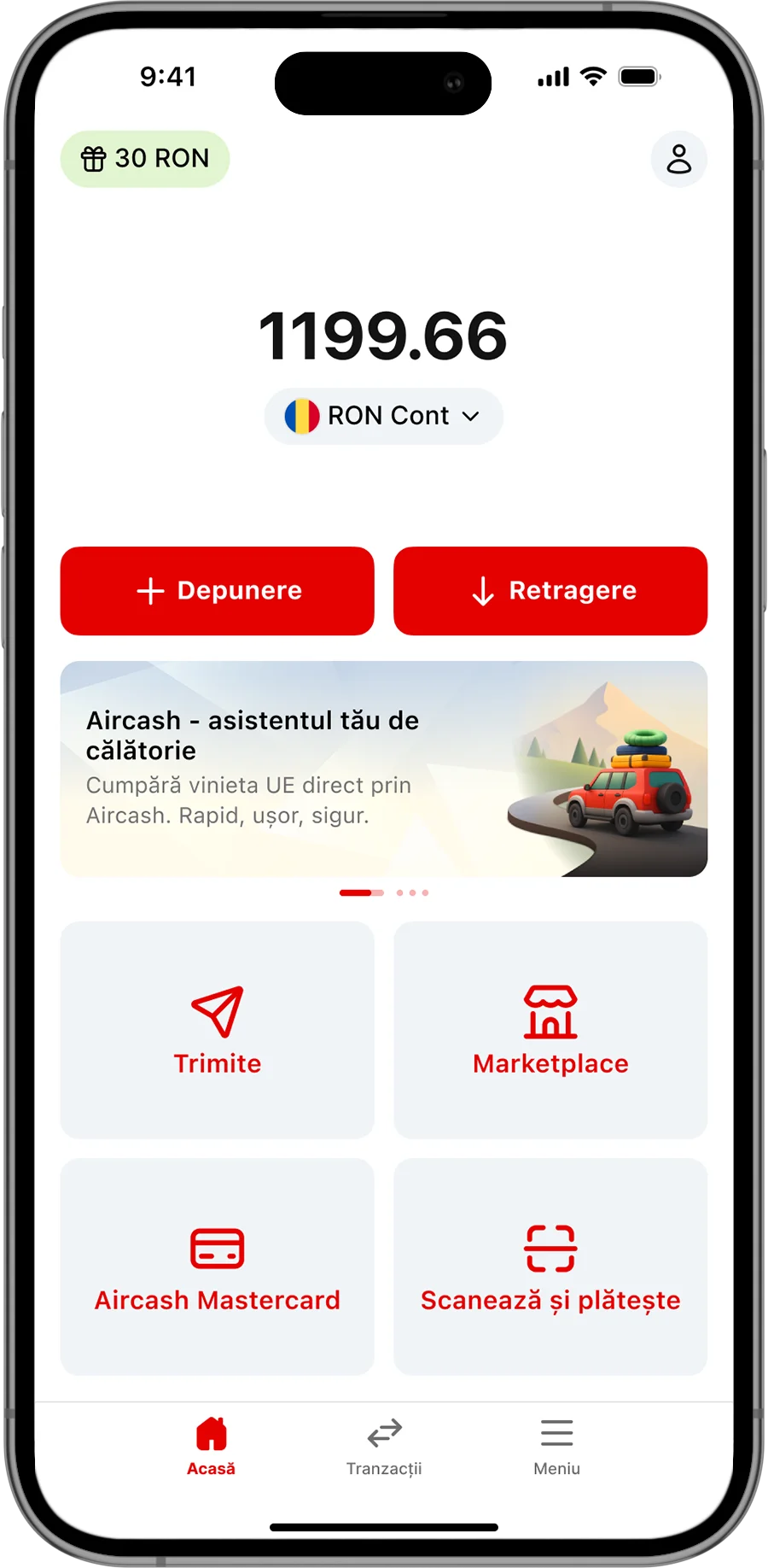 Travel with Aircash