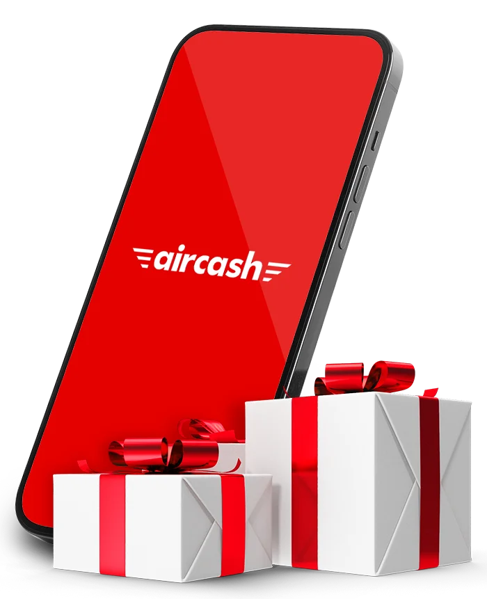 Aircash withdrawal cashback